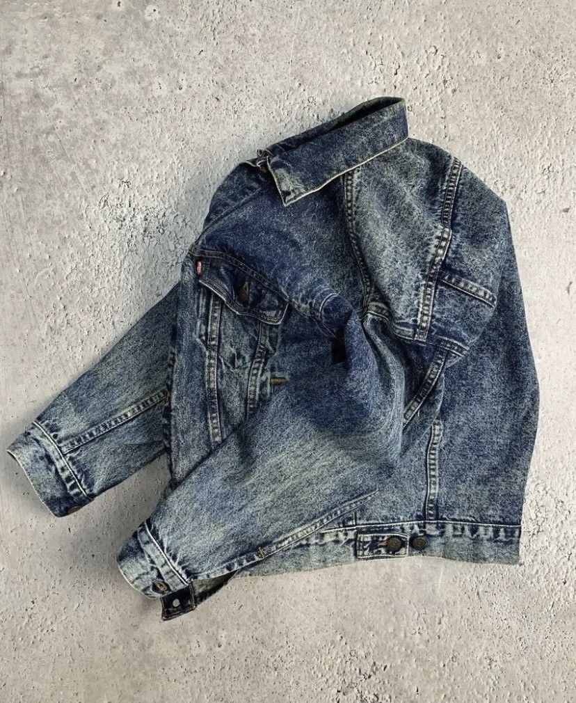 Levi's Denim Jacket Vintage Levi’s 80s Archival Size US S / EU 44-46 / 1 - 1 Thumbnail