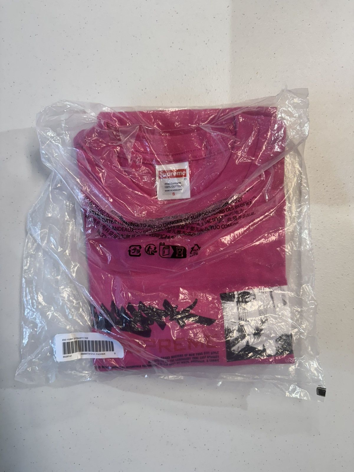 Supreme × Zoo York Supreme Zoo York Dynasty Tee Size US S / EU 44-46 / 1 - 3 Thumbnail