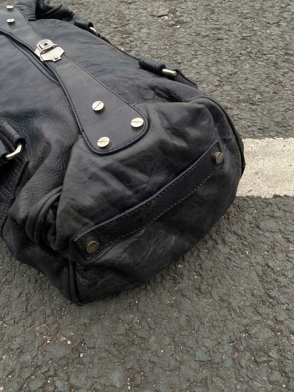 Balenciaga Balenciaga Bacon Duffer Leather Bag Size ONE SIZE - 8 Thumbnail