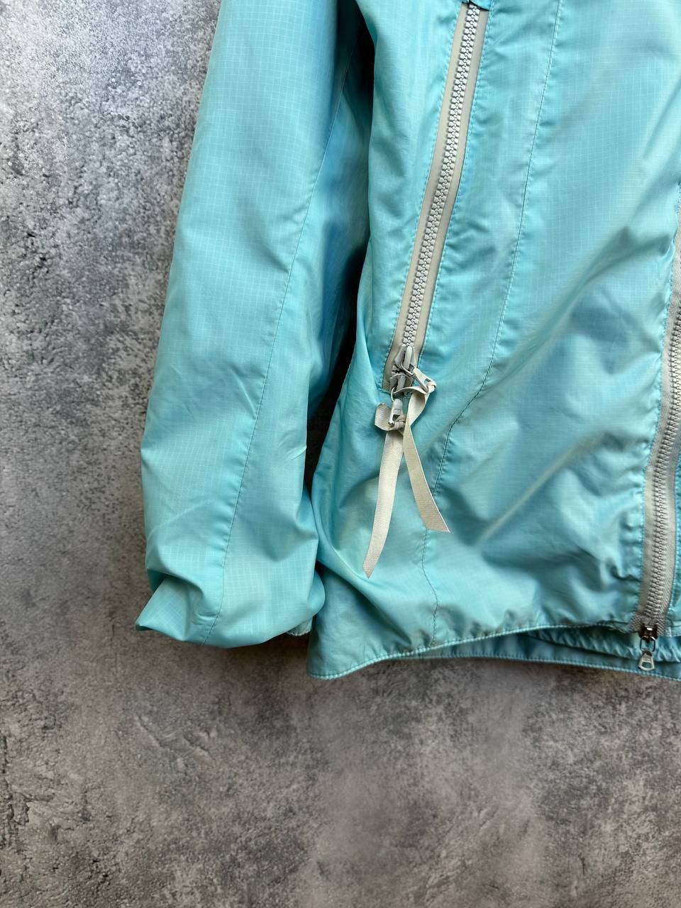 Finisterre Finisterre Anabatic Waterproof Hooded Jacket Windbreaker Size S / US 4 / IT 40 - 7 Thumbnail