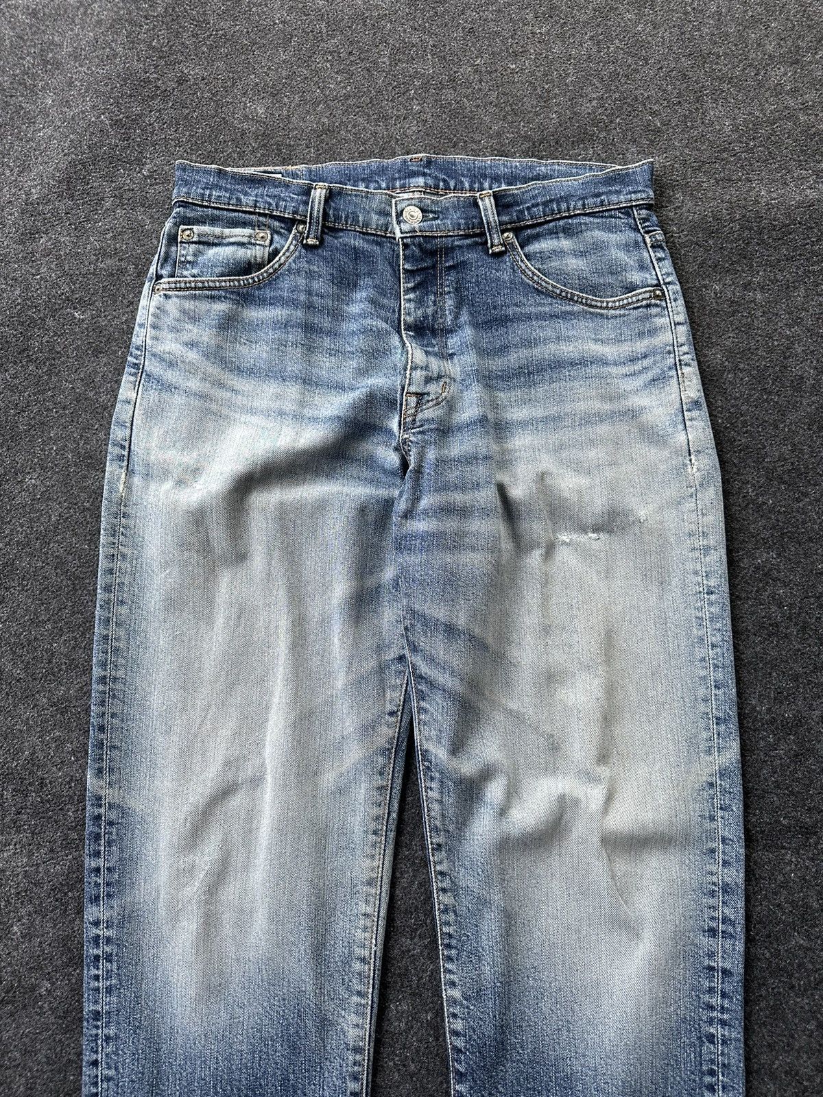 Beauty Beast × Edwin × Vintage Vintage Edwin ESD03 Japan Faded Washed Denim D297 Size US 32 / EU 48 - 2 Thumbnail