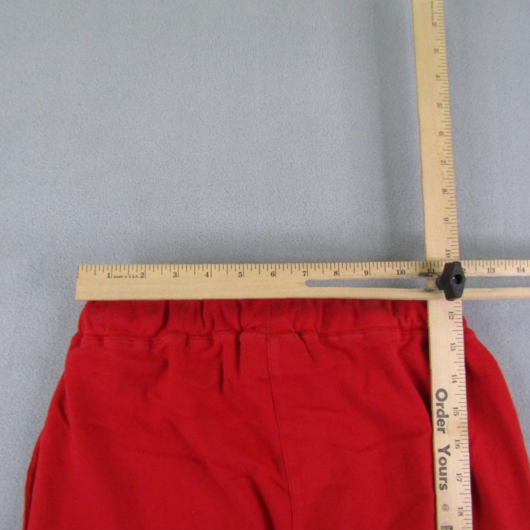 Chase Authentics VINTAGE Jeff Gordon Shorts Mens Small Red Chase Authentics Nascar Racing Race Car Sweatpants Size 24" / US 00 / IT 34 - 5 Thumbnail