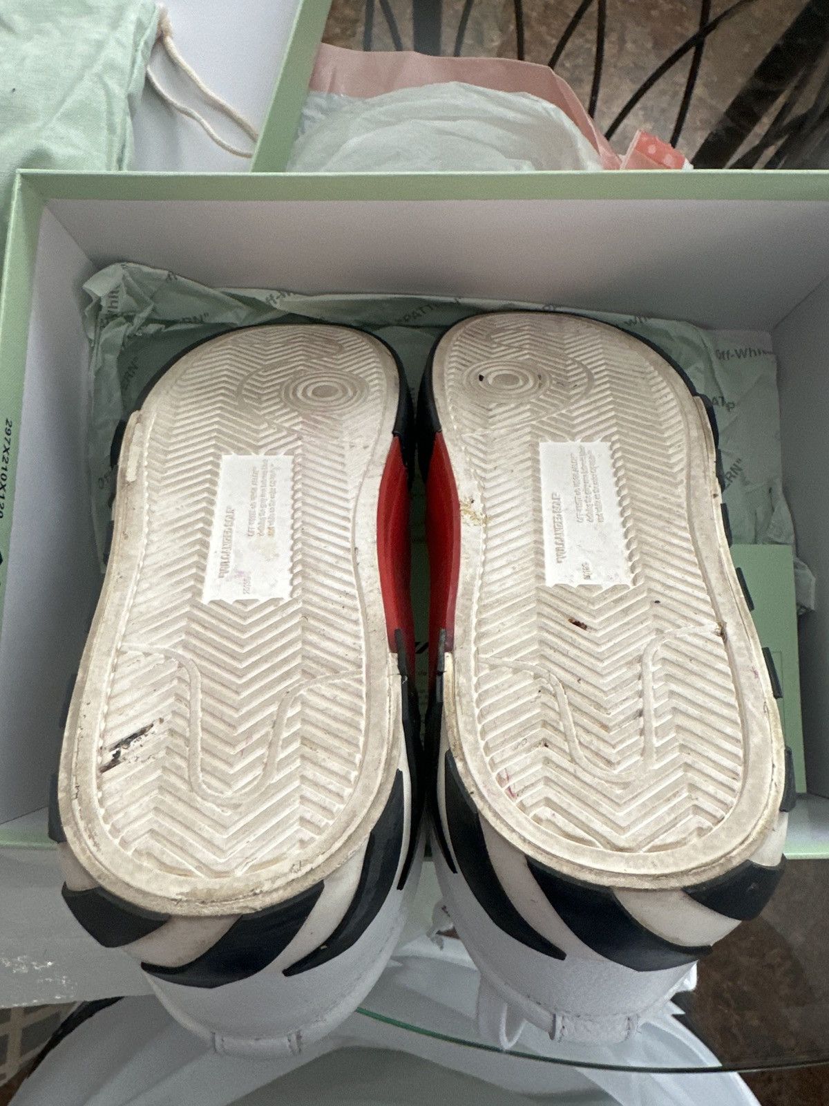 Off-White Off white Vulc low ss20 Size US 7 / EU 40 - 4 Thumbnail