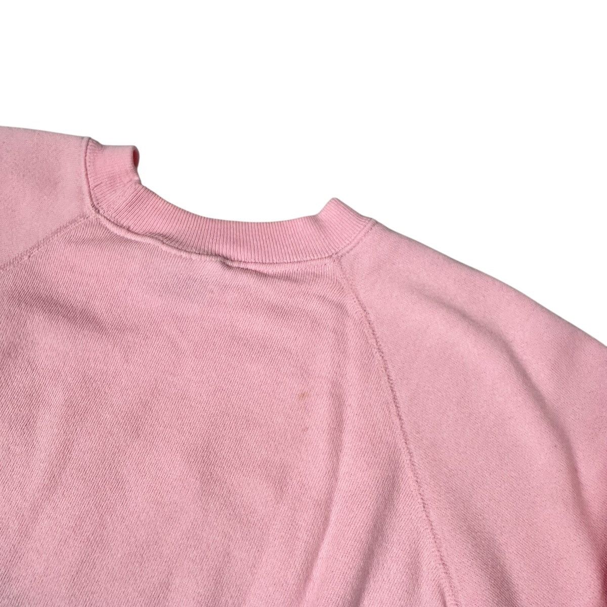 Hanes Vintage Hanes Pink New York Souvenir Sweatshirt Crewneck Size L / US 10 / IT 46 - 4 Thumbnail