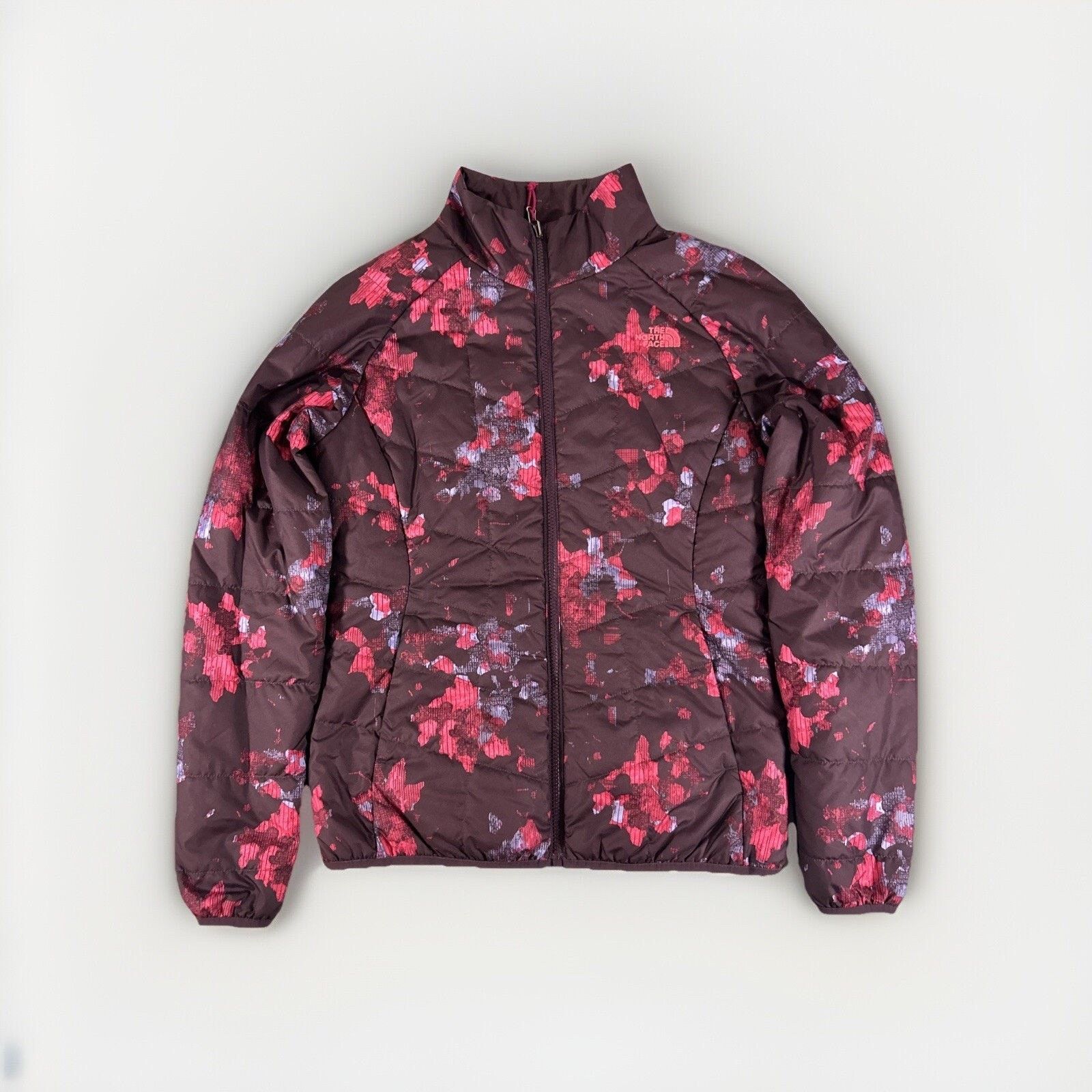 The North Face The North Face Floral Nano Puffer Jacket Womens Small Quilt Size S / US 4 / IT 40 - 2 Thumbnail