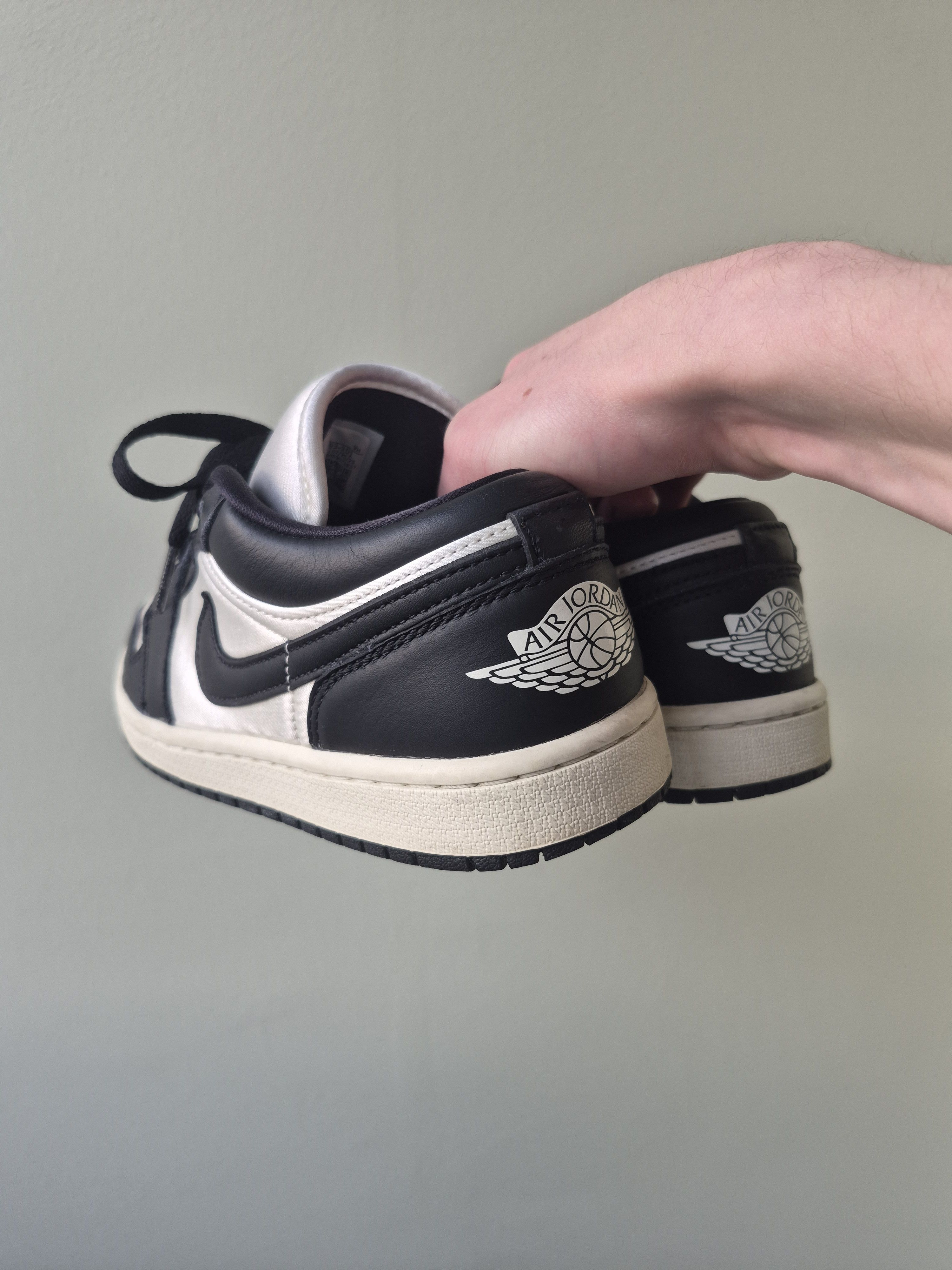 Jordan Brand Nike Air Jordan 1 Low Vintage Panda Size US 8 / IT 38 - 6 Thumbnail