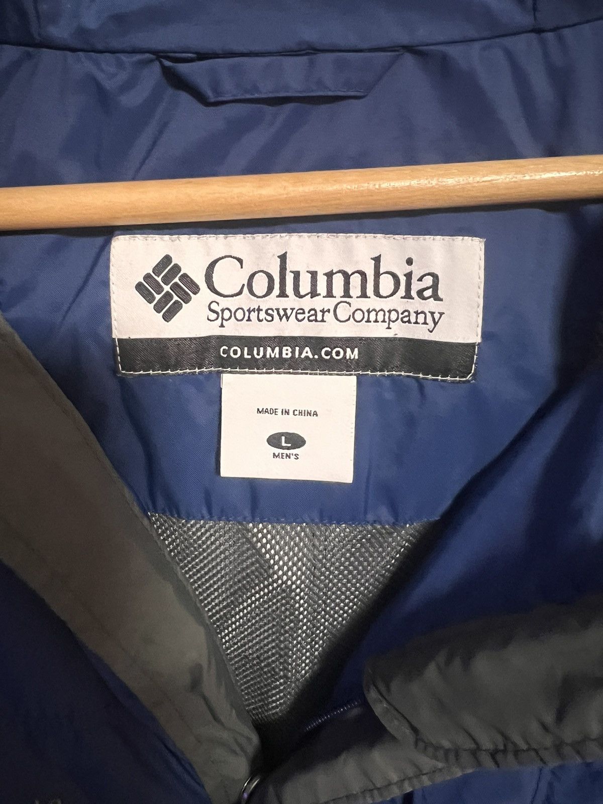Columbia HIGH QUALITY COLUMBIA LIGHTWEIGHT JACKET Size US L / EU 52-54 / 3 - 8 Thumbnail