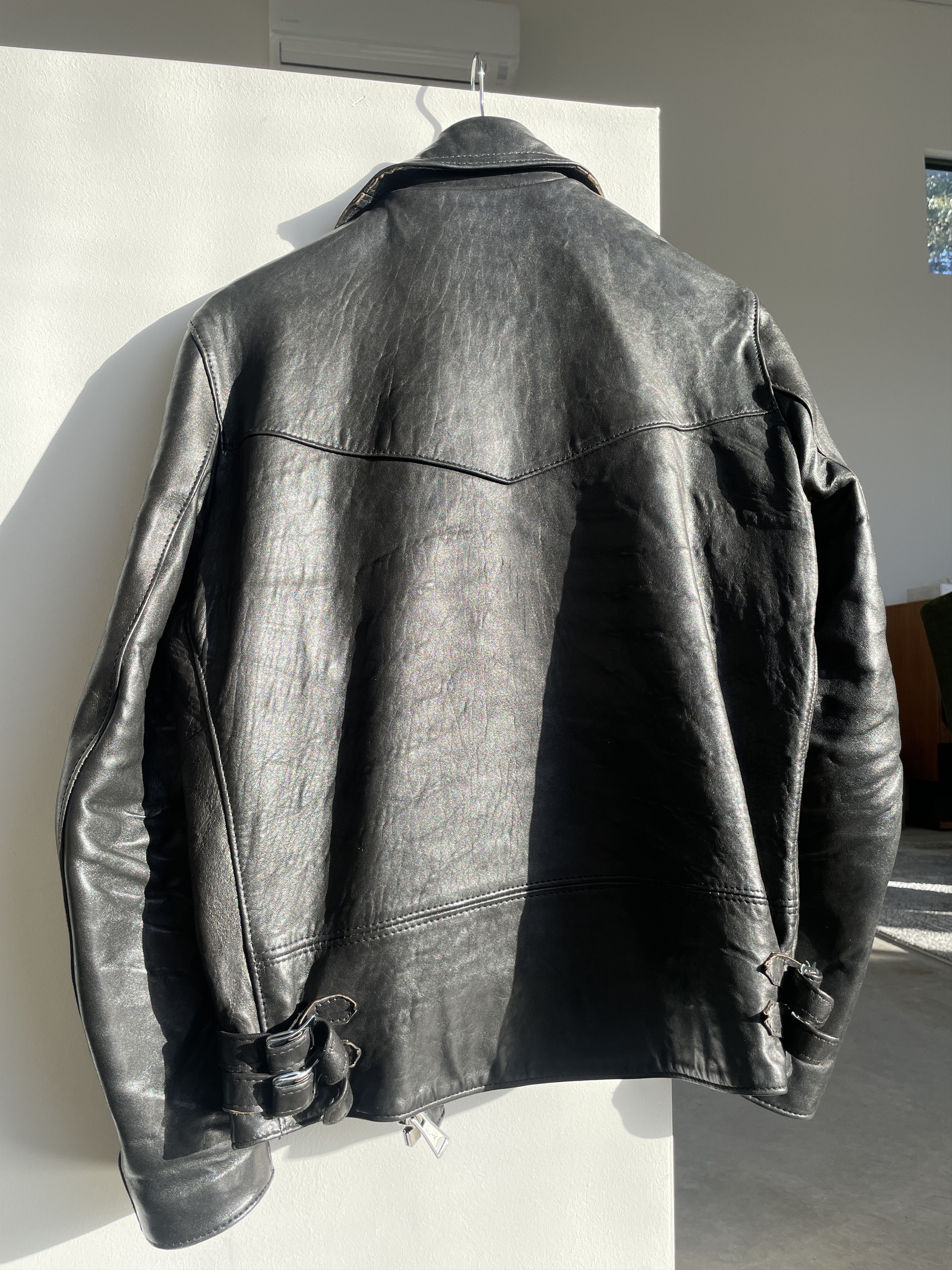Lewis Leathers Lewis Leathers 402t Lighting Sheep Leather jacket Size US S / EU 44-46 / 1 - 10 Thumbnail