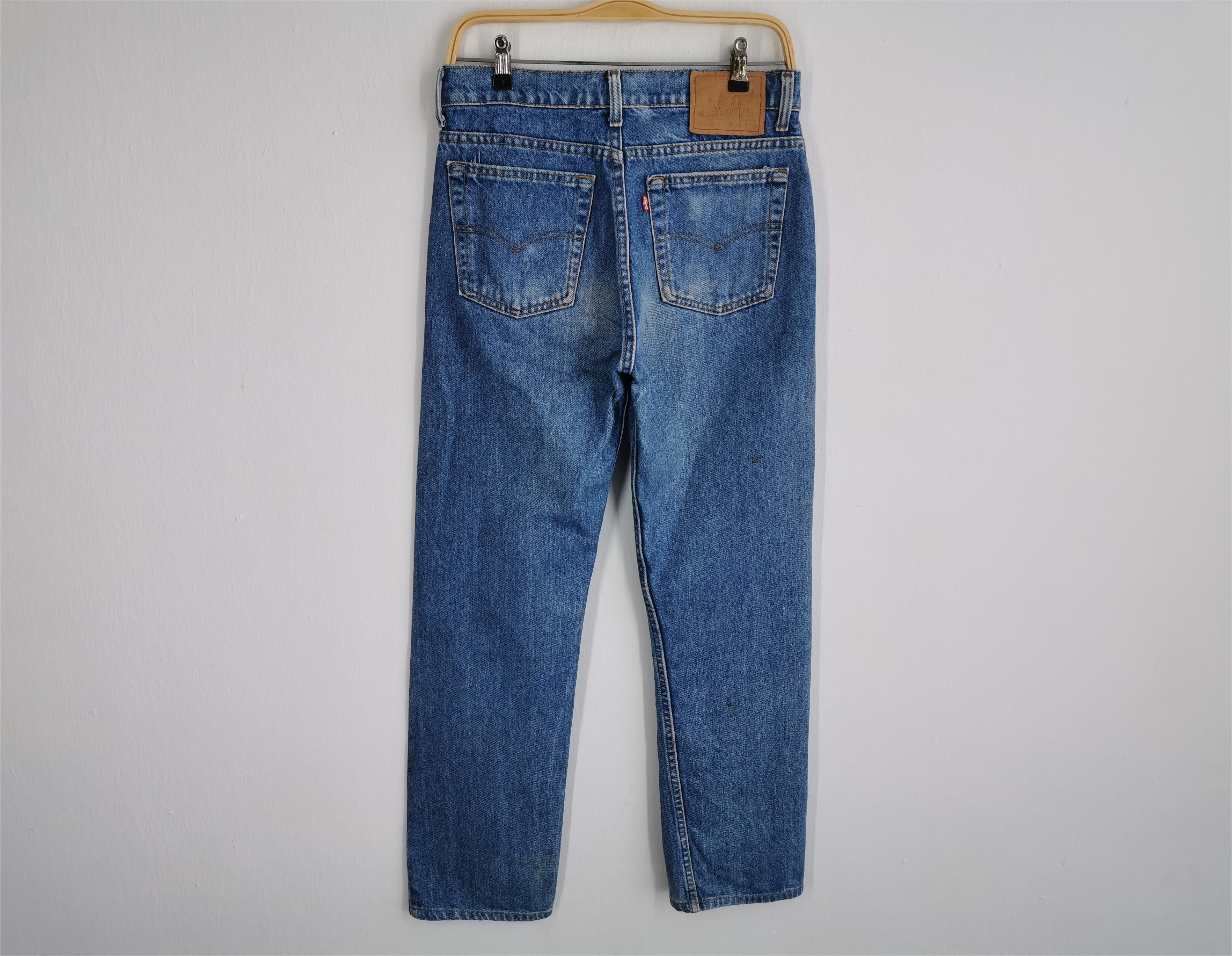 Levi's Distressed Vintage 90s Levis Lot 505 Denim Made In USA Size US 30 / EU 46 - 3 Thumbnail