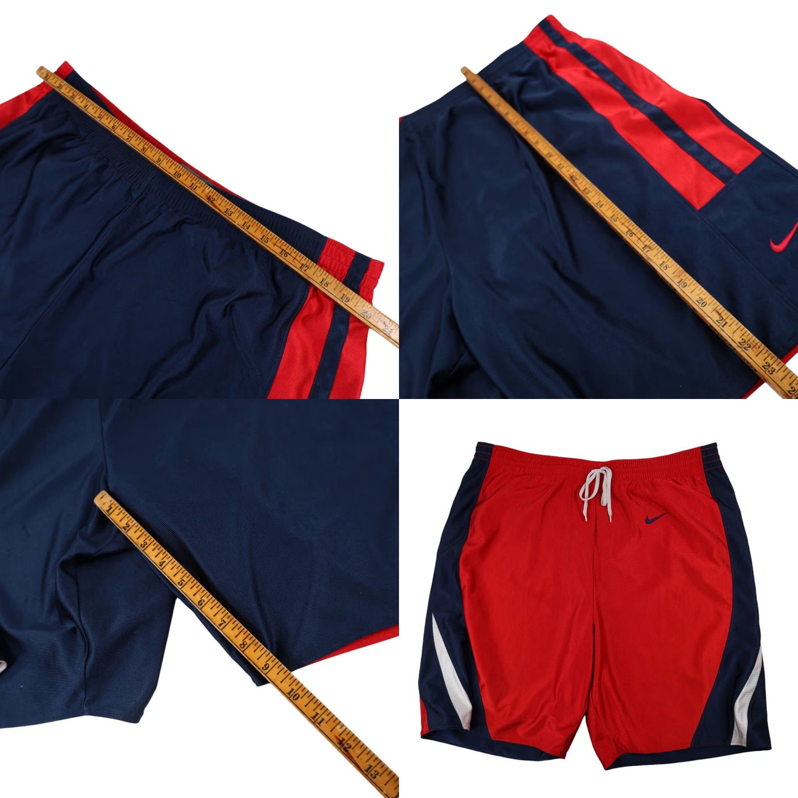 Nike VINTAGE Nike University of Arizona Reversible Basketball Shorts Shirt XL Men Red Size US 36 / EU 52 - 8 Thumbnail
