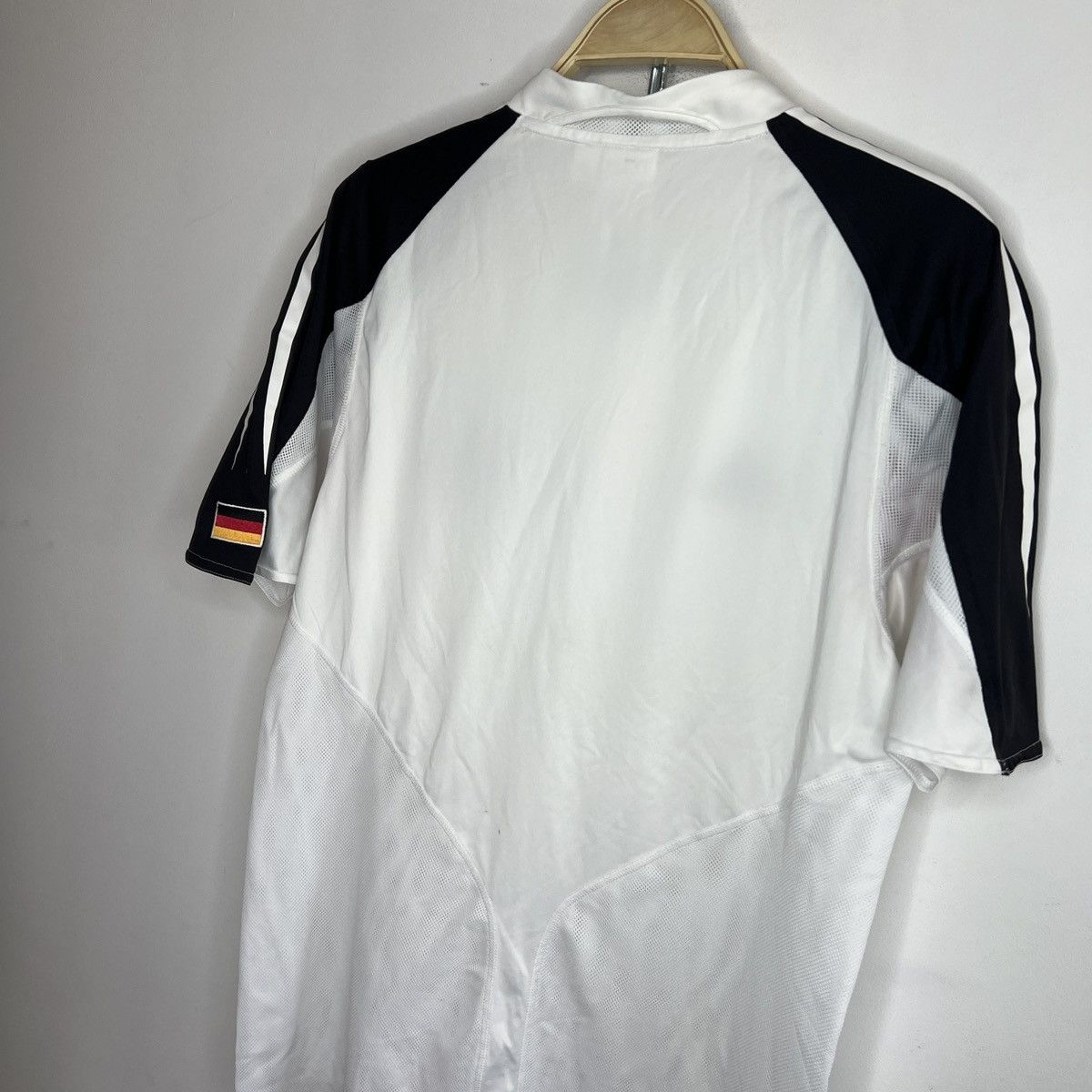 Adidas × Vintage VINTAGE 90S ADIDAS GERMANY JERSEY SOCCER FOOTBALL BLOKE CORE Size US M / EU 48-50 / 2 - 9 Thumbnail