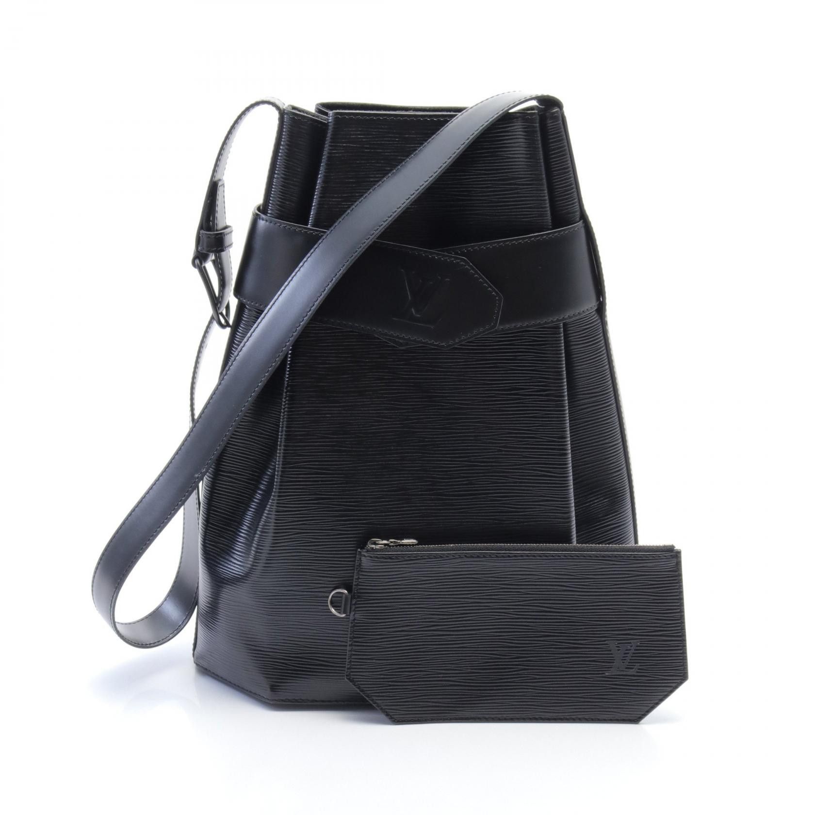 Louis Vuitton Louis Vuitton Sac D’Paule Leather Shoulder Bag M80155 in Great Condition Size ONE SIZE - 1 Thumbnail