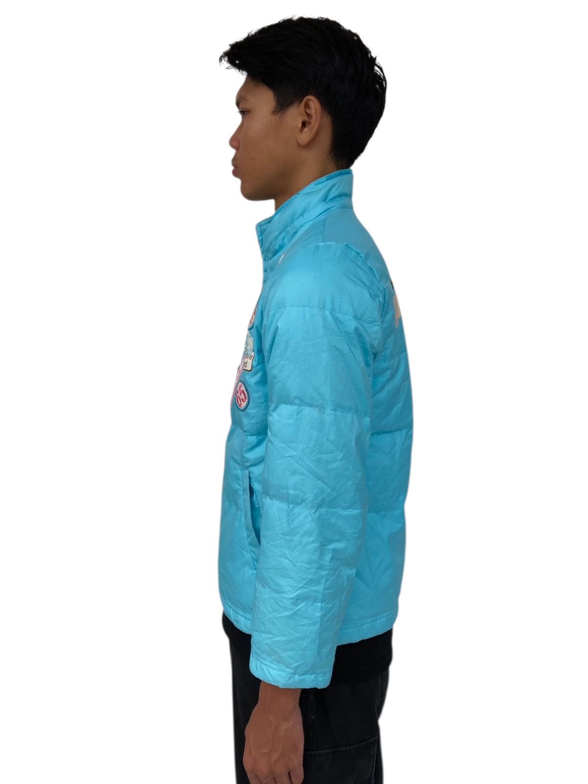 Angel Blue 2000s Daisy Lovers - Puffer Jacket Size US M / EU 48-50 / 2 - 4 Thumbnail