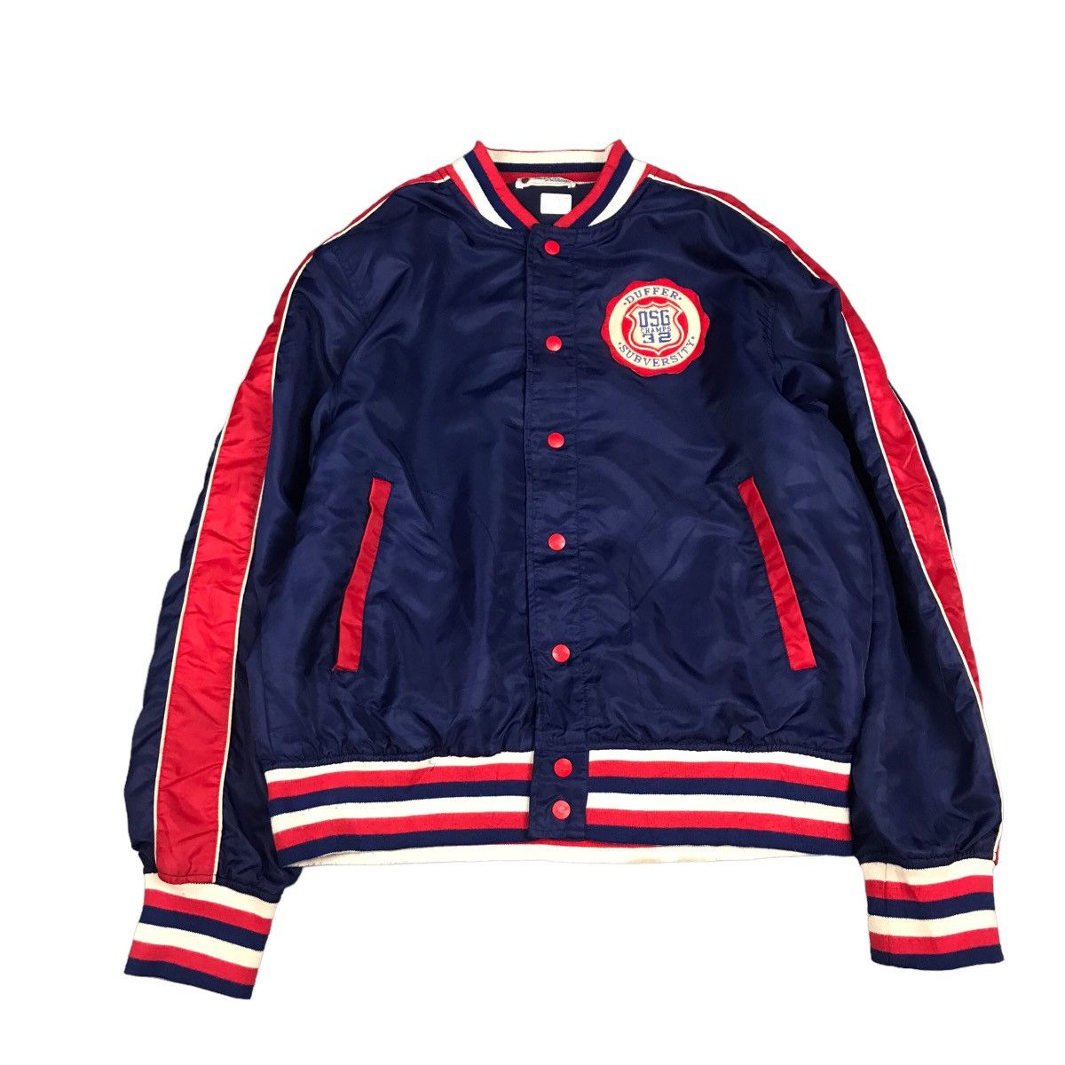 Japanese Brand Duffer of St. George Snap Button Jacket Size US L / EU 52-54 / 3 - 1 Thumbnail