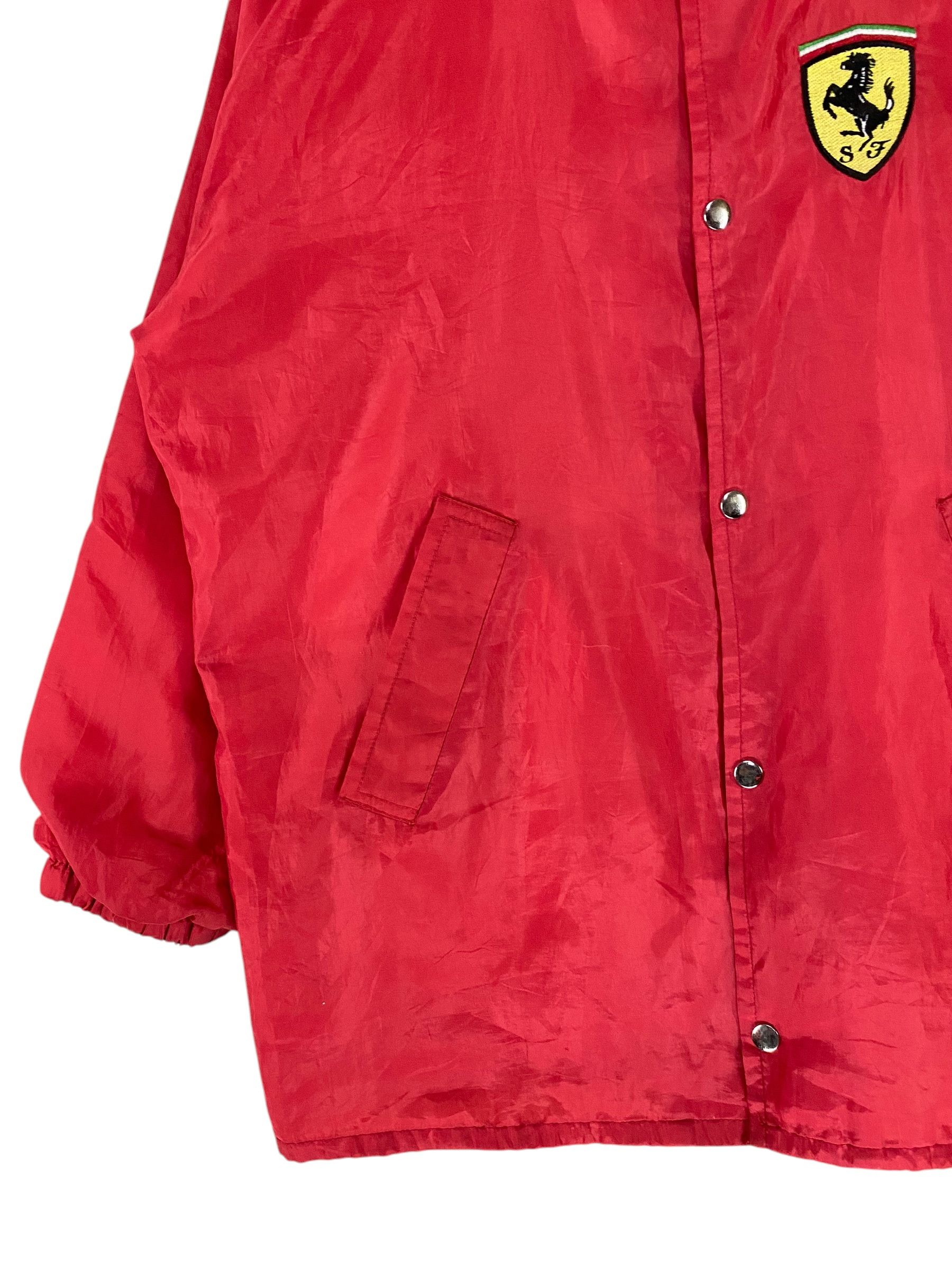 Ferrari Vintage 90s Ferrari coach jacket Size US M / EU 48-50 / 2 - 5 Thumbnail