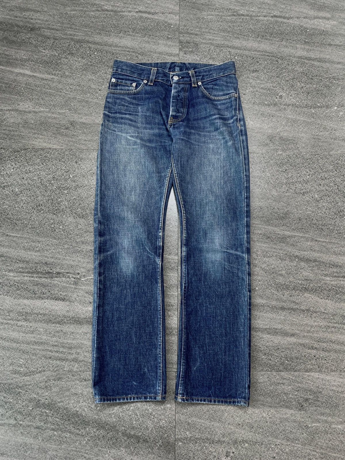 Helmut Lang FREE TAX! 1998 Classic Cut Denim Jeans | Grailed