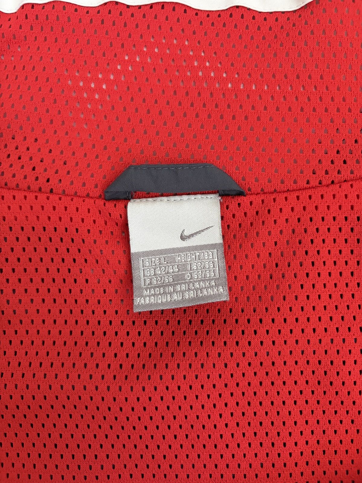 Nike 00s Nike Air Dual Zip Nylon Jacket Size US L / EU 52-54 / 3 - 13 Thumbnail