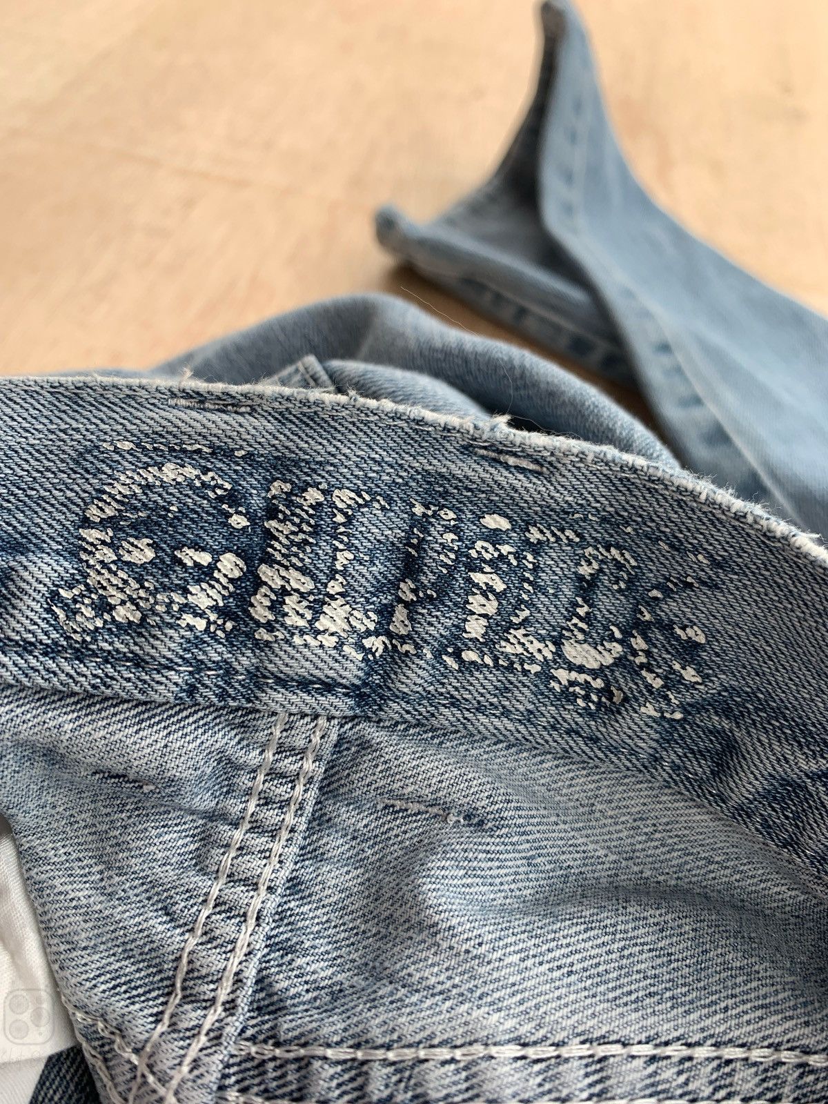 Hysteric Glamour Vintage One Pieca Denim Jeans Size US 32 / EU 48 - 7 Thumbnail