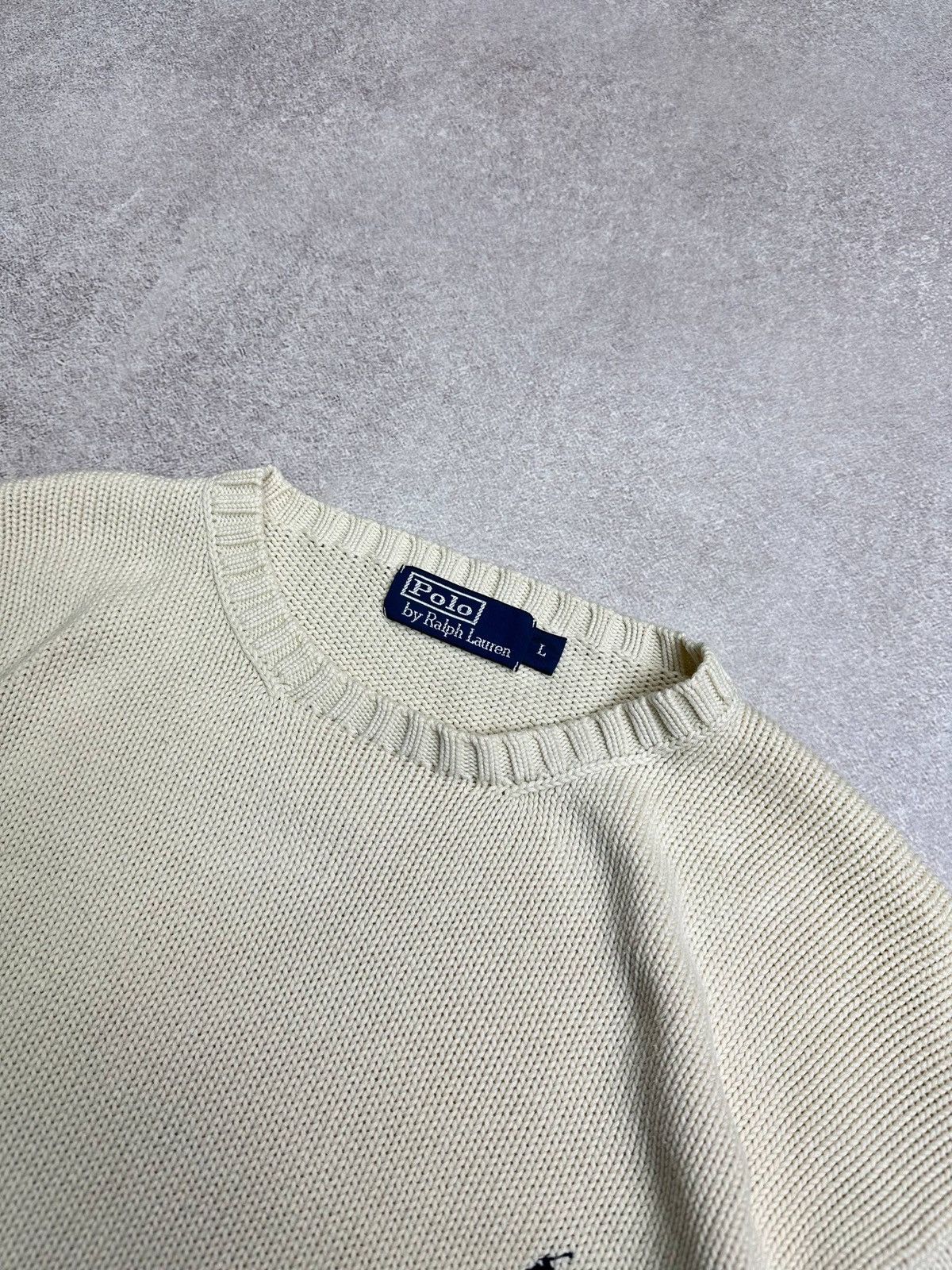 Polo Ralph Lauren Vintage Polo Ralph Lauren Knit Mens Old Money Sweater Rare L Size US L / EU 52-54 / 3 - 4 Thumbnail