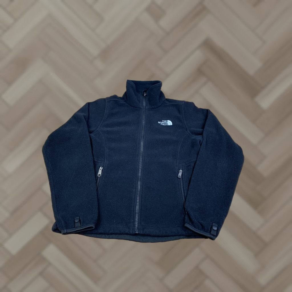 The North Face The North Face Fleece Jacket Womens XS Black Full Zip Casual Outdoor 11446 Size XS / US 0-2 / IT 36-38 - 1 Thumbnail