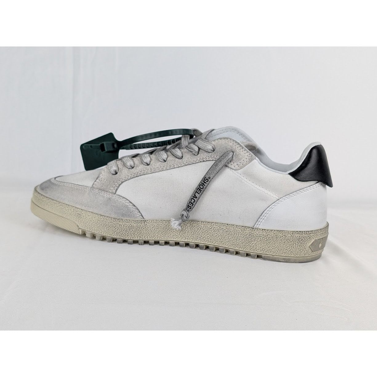 Off-White o1rshd1 Low-Top Sneakers in White Size US 8 / EU 41 - 5 Thumbnail