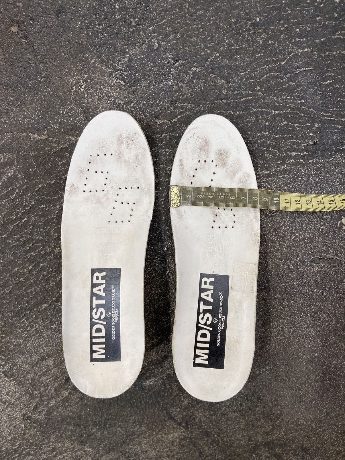 Golden Goose Golden Goose Deluxe Brand ®️ Venezia Mid Star Shoe Size US 7 / EU 40 - 16 Thumbnail