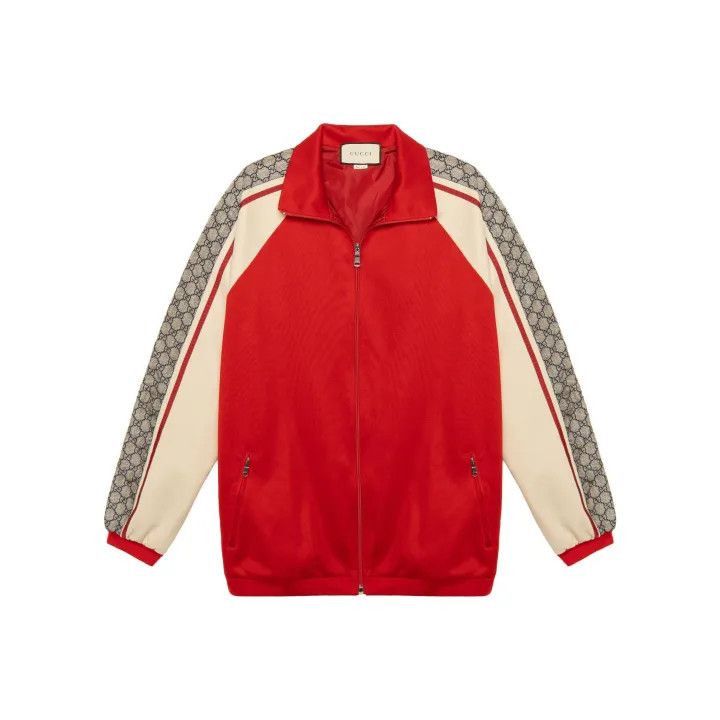 Gucci Gucci Gucci Retro Color Block Jacket for Fall -2506 Size US M / EU 48-50 / 2 - 1 Thumbnail