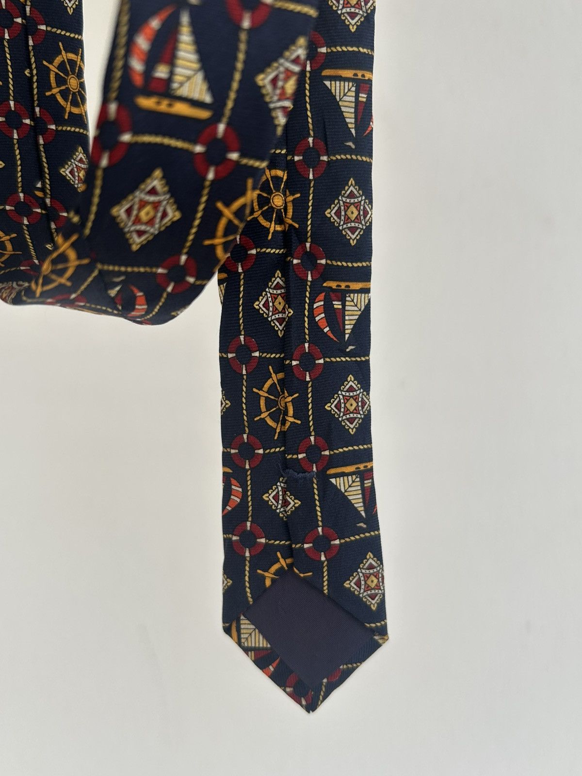 Other Captain Ship Vintage Tie Size ONE SIZE - 4 Thumbnail