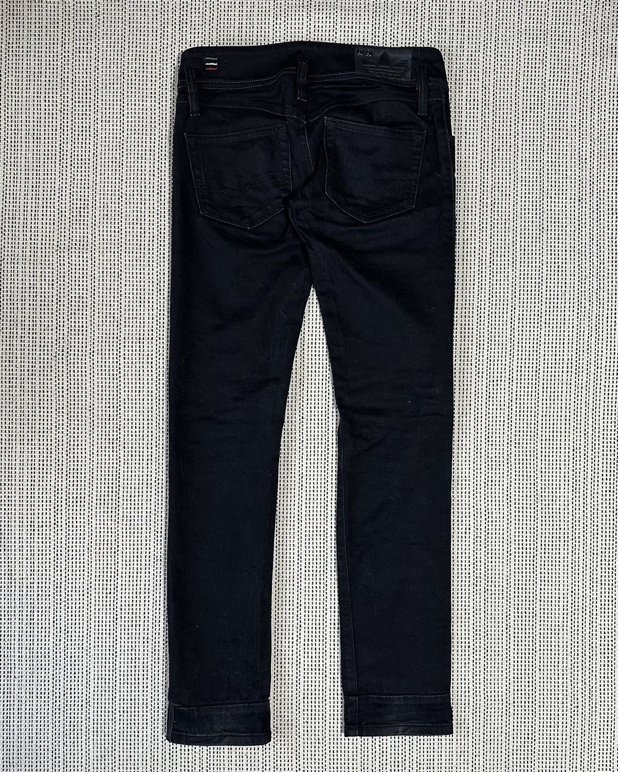 Adidas × Diesel Vintage Diesel x Adidas Skinny Jeans Size US 26 / EU 42 - 2 Thumbnail