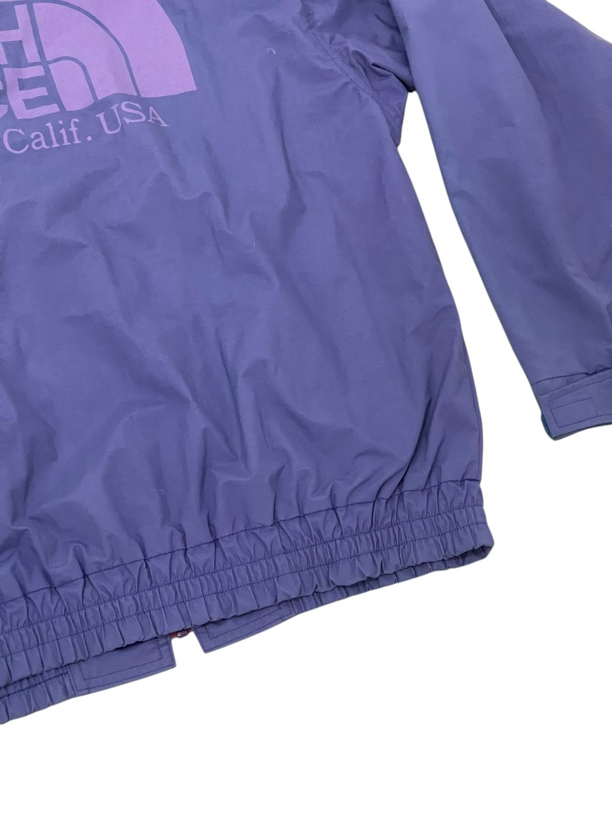 The North Face Vtg 90s The North Face Blouson Windbreaker Spell Out 6🟩6 Size US L / EU 52-54 / 3 - 4 Thumbnail