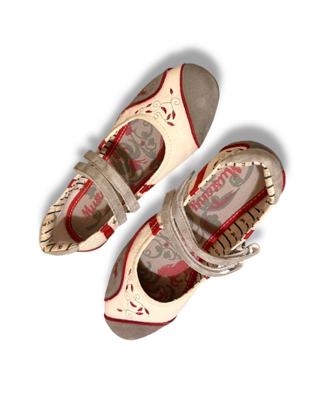 Mustang Archive Mustang Vintage Anatomical Y2K 90s Ballet Flats Size US 7.5 / IT 37.5 - 7 Thumbnail