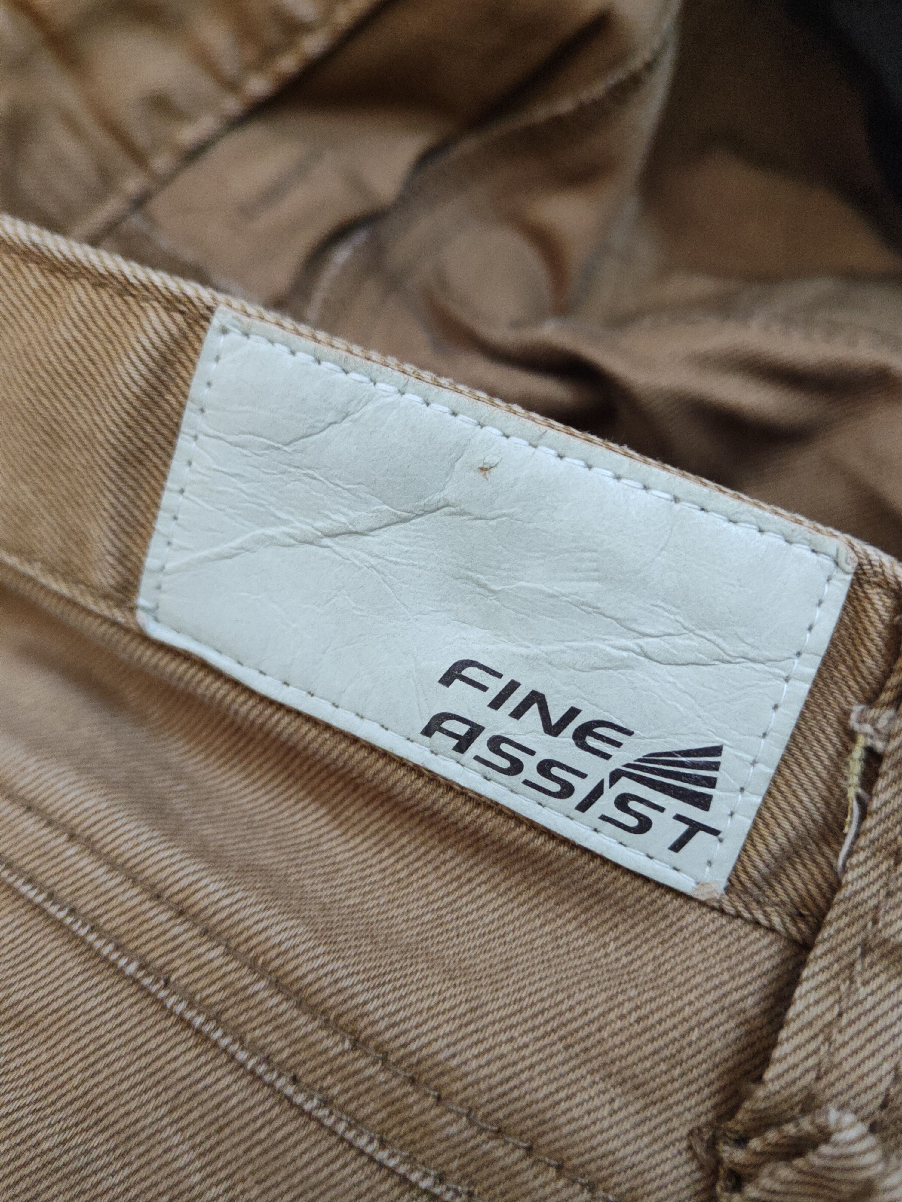 Japanese Brand Fine Assist Brown Multipocket Tactical Cargo Pants #W1417 Size US 32 / EU 48 - 12 Thumbnail