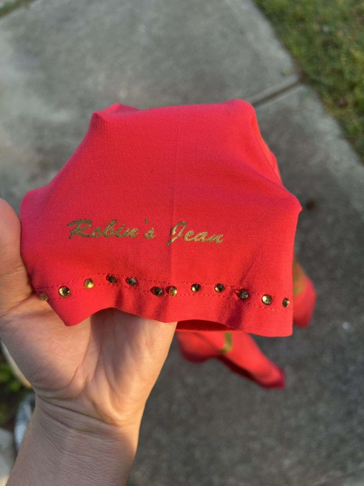 Robins Jeans Robin’s Jean Red Wing Graphic Studded Tee Vintage Size US M / EU 48-50 / 2 - 6 Thumbnail