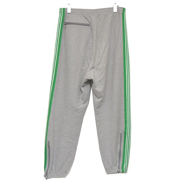 Needles Sweat Pants Zipped Track Polyester Gray Size US 33 - 2 Thumbnail