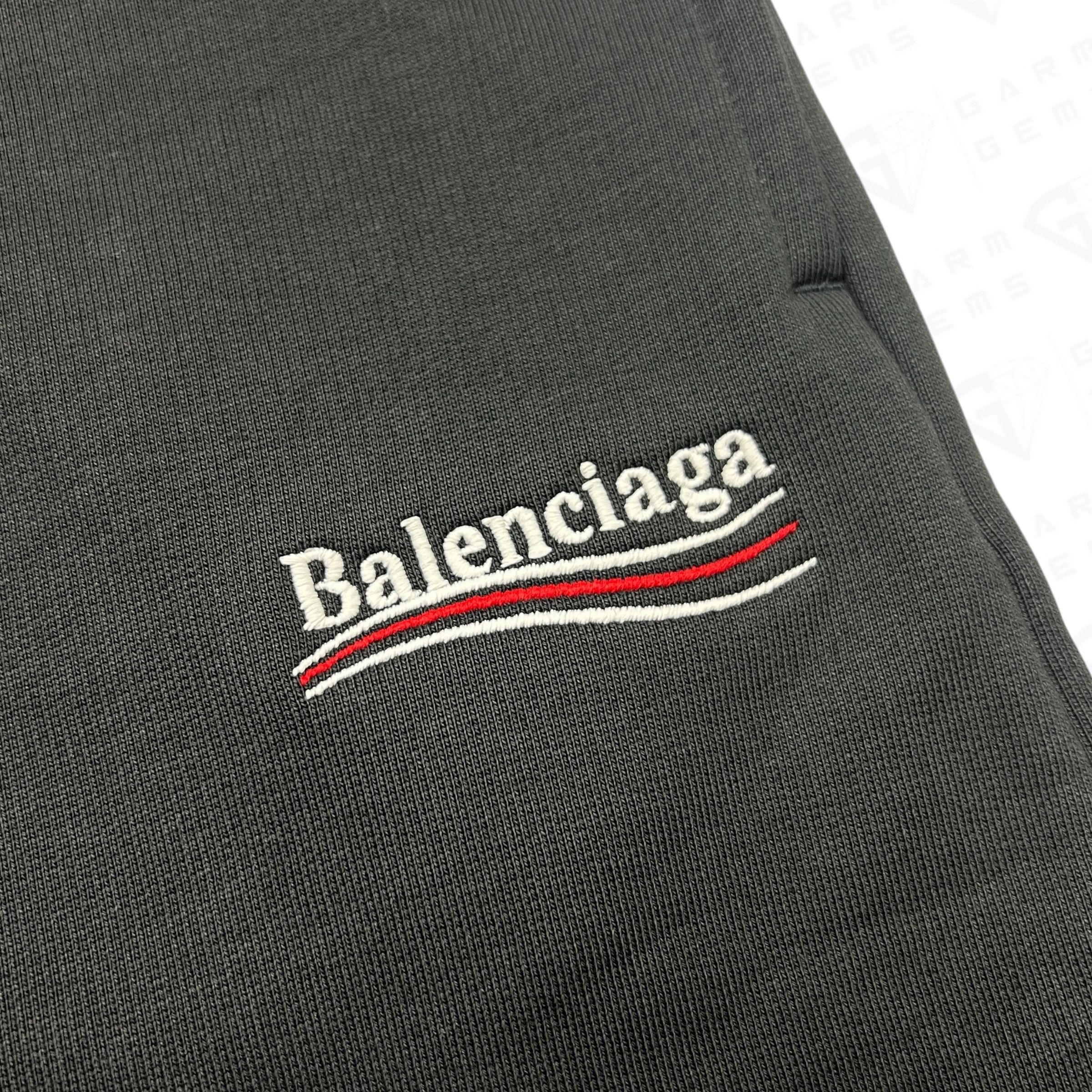 Balenciaga Balenciaga Embroidered Political Campaign Logo Shorts Size US 30 / EU 46 - 3 Thumbnail