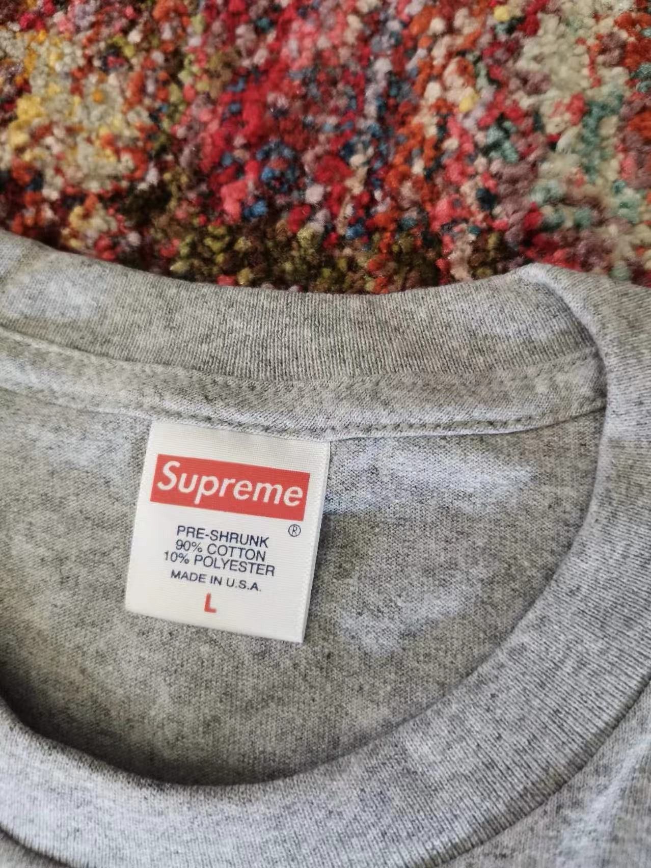 Supreme NEVER WORN* Supreme SS17 'REGRETTER' Tee Mike Hill Size US L / EU 52-54 / 3 - 6 Thumbnail