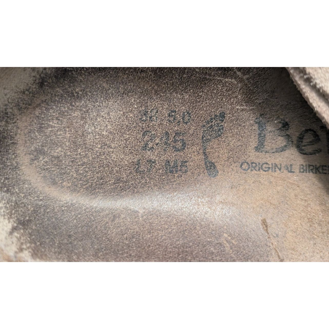Birkenstock Birkenstock Betula Brown Sandals Size 38 Womens Size 7-7.5 Size US 7 / IT 37 - 7 Thumbnail