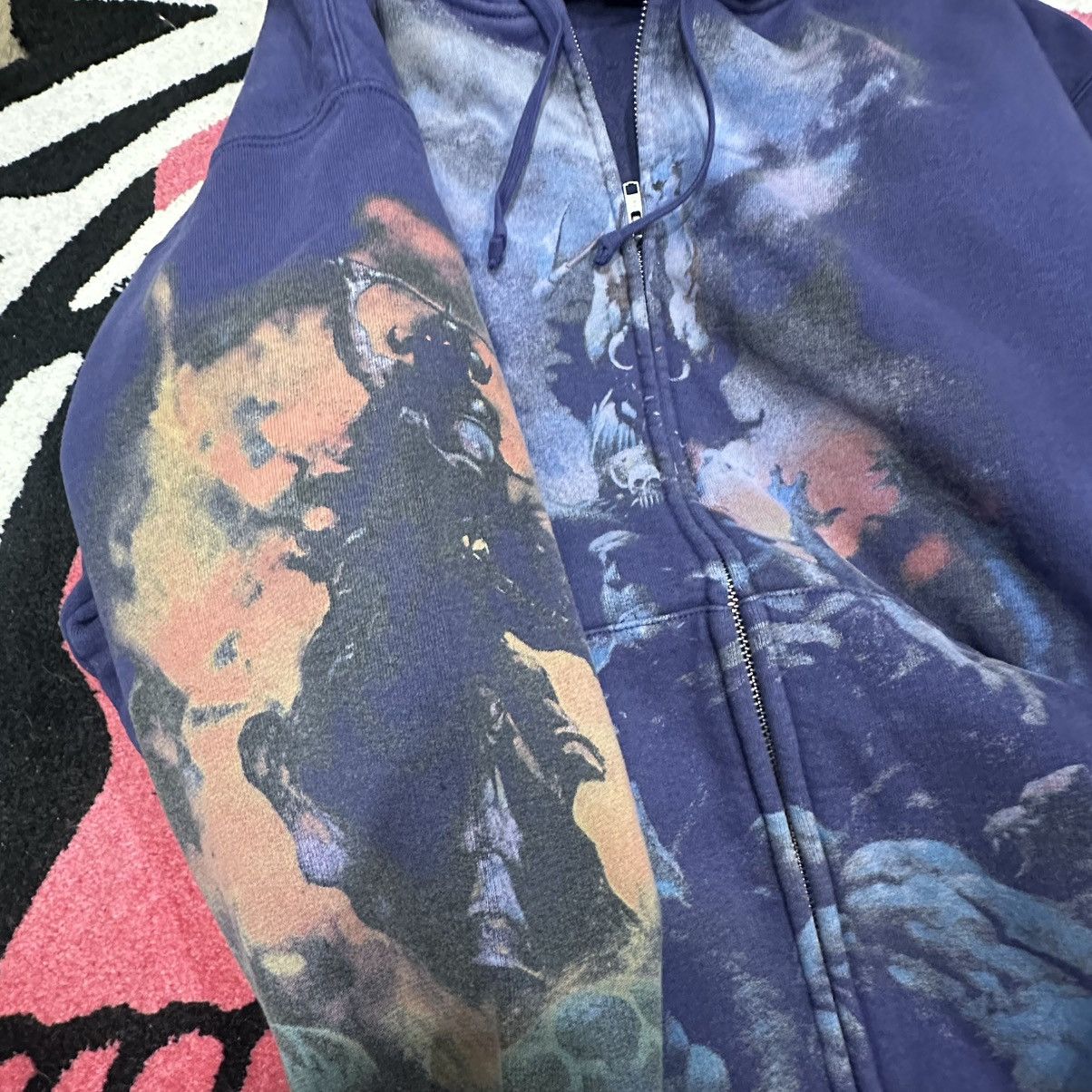 Supreme Frank Frazetta Zip Up Hooded Sweatshirt Size US L / EU 52-54 / 3 - 9 Thumbnail
