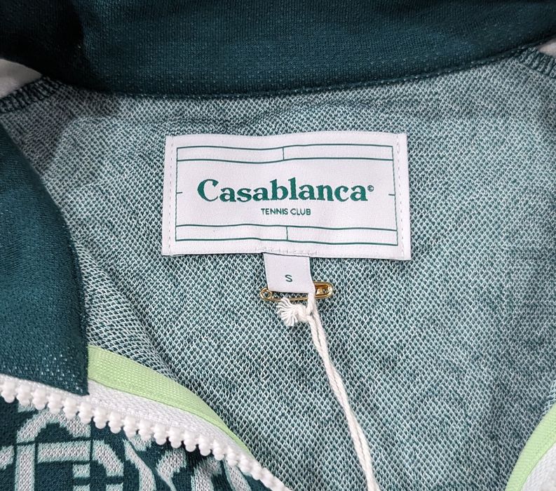 Casablanca | Monogram Track Jacket Green / M