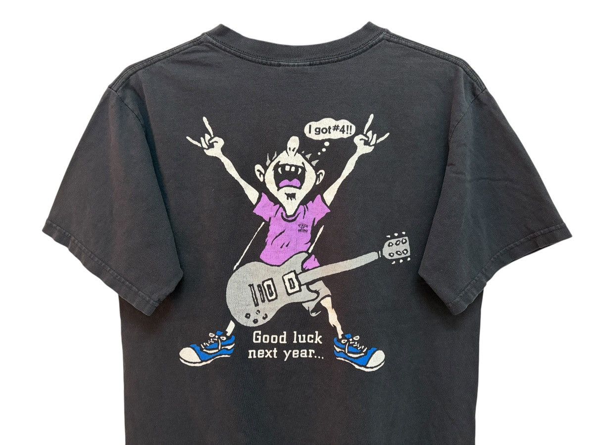 Band Tees VINTAGE KEN YOKOYAMA PIZZA OF DEATH RECORDS PUNK ROCK ANVIL Size US M / EU 48-50 / 2 - 9 Thumbnail