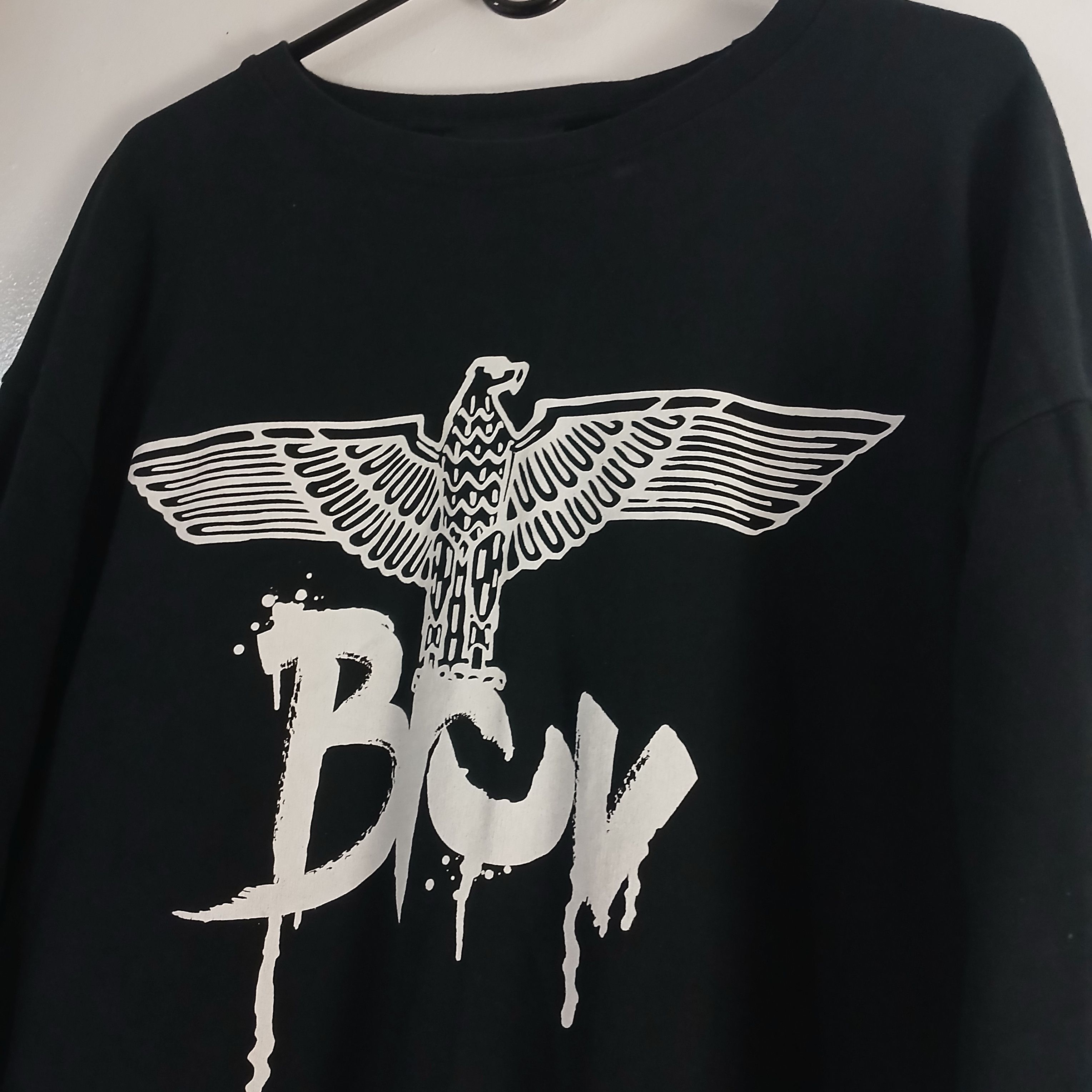 Boy London Boy London Bowl Cut - Long-sleeved XL Size US XL / EU 56 / 4 - 2 Thumbnail