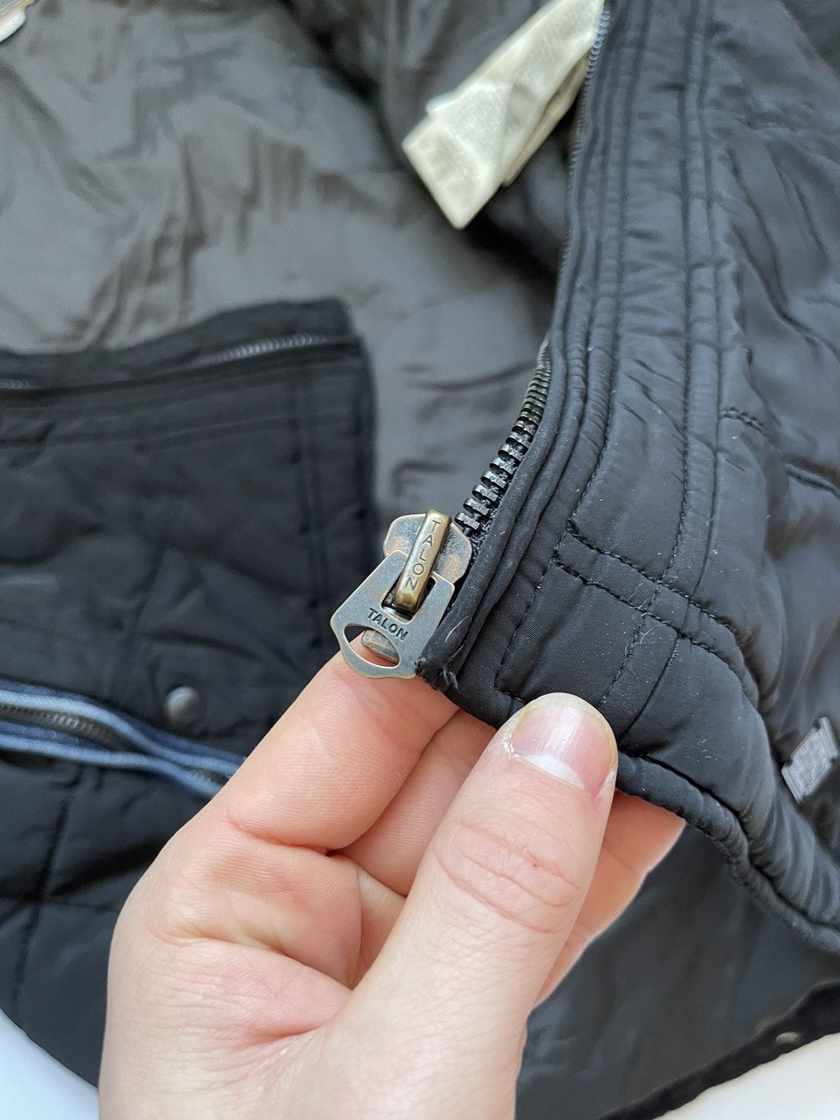 Diesel × Vintage Vintage Diesel Puffer Jacket 90’s Size US M / EU 48-50 / 2 - 10 Thumbnail