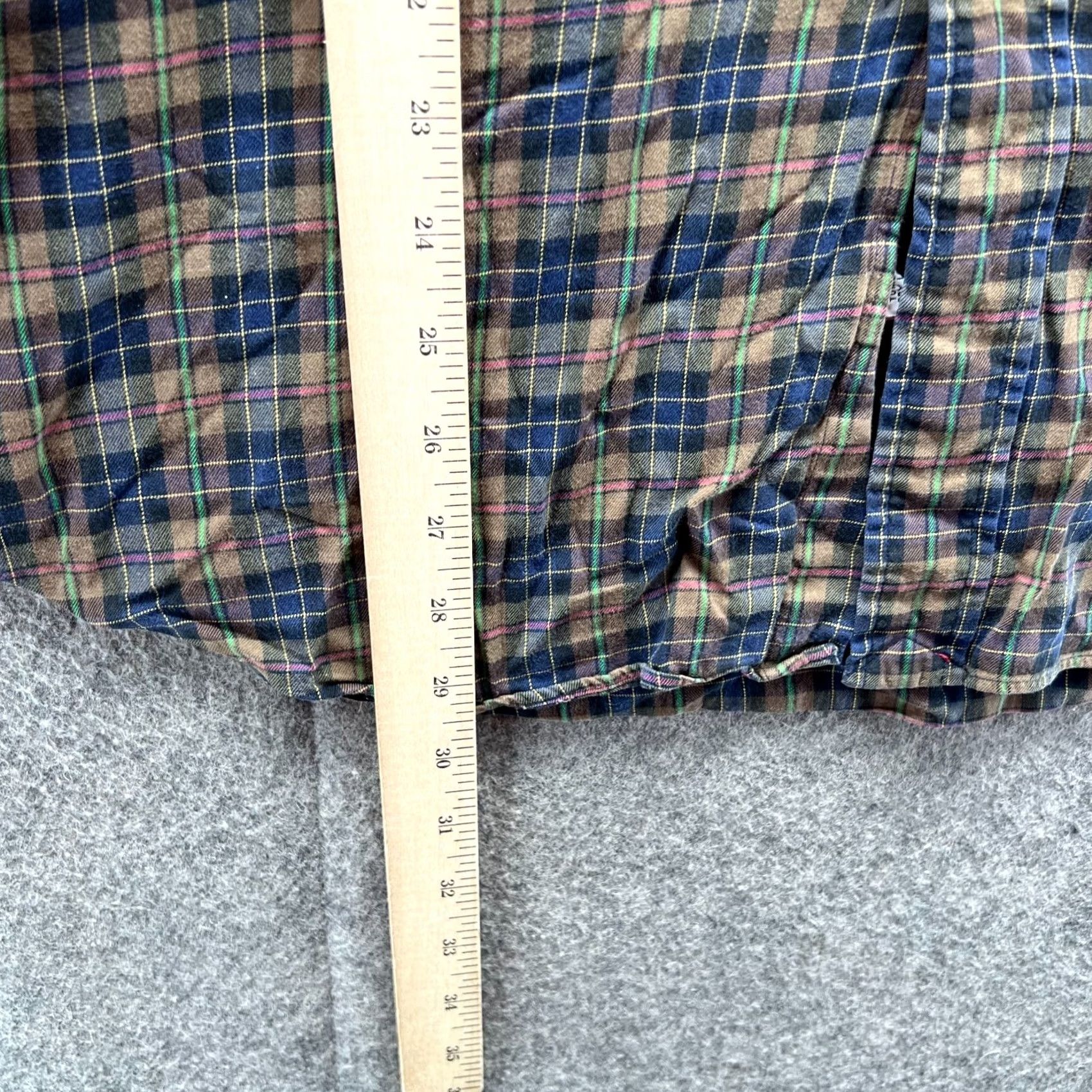 Ralph Lauren VINTAGE Ralph Lauren Shirt Mens L Brown Plaid Button-Down Classic Preppy Size US L / EU 52-54 / 3 - 4 Thumbnail