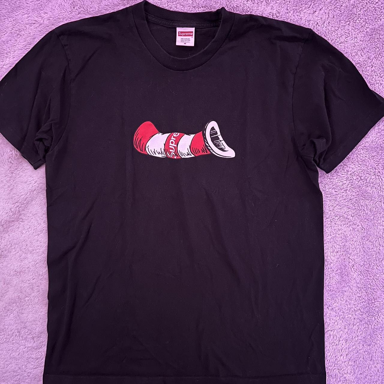 Supreme SUPREME Dr Seuss t-shirt Size US M / EU 48-50 / 2 - 2 Thumbnail