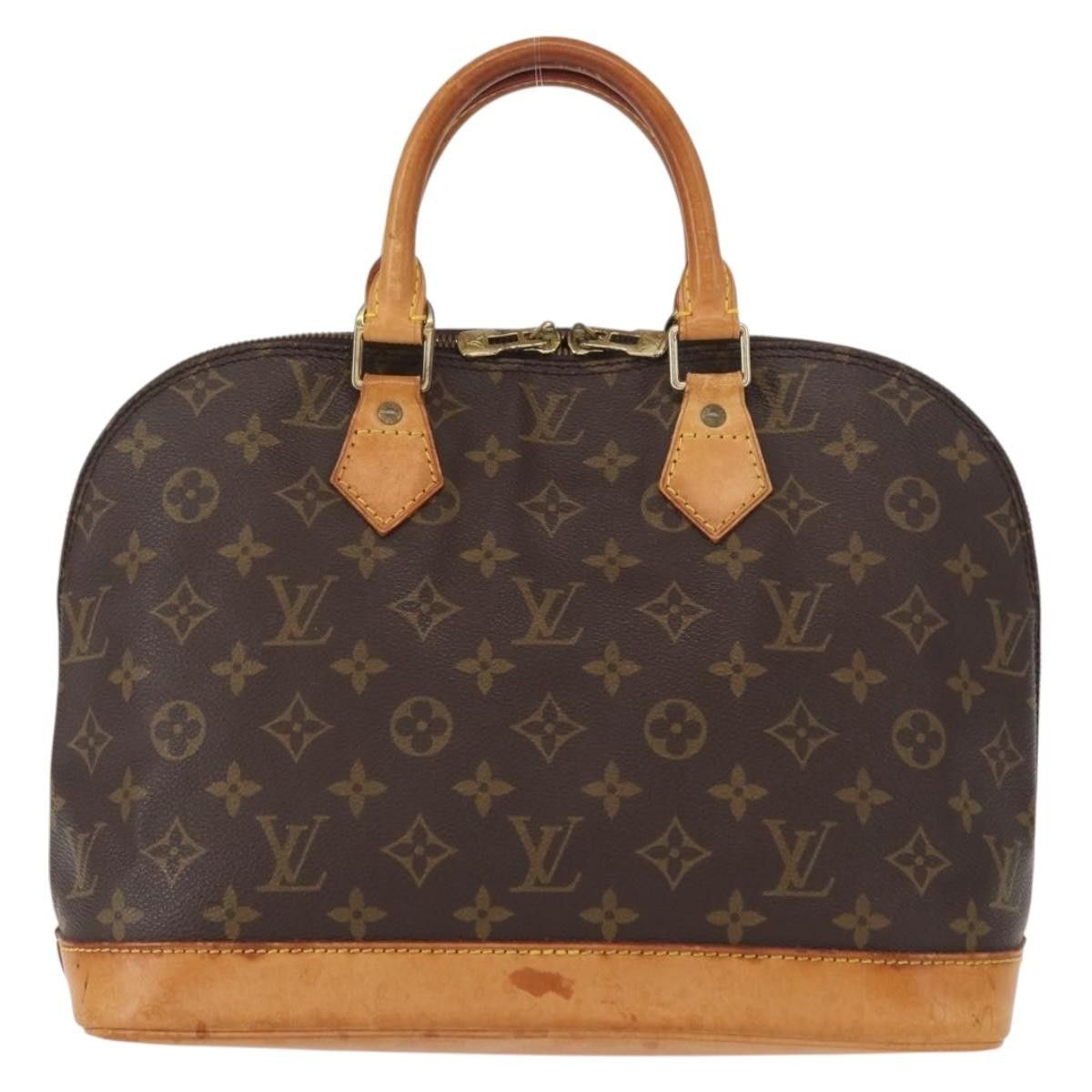 Louis Vuitton Louis Vuitton Alma Handbag Monogram Canvas Size ONE SIZE - 1 Thumbnail