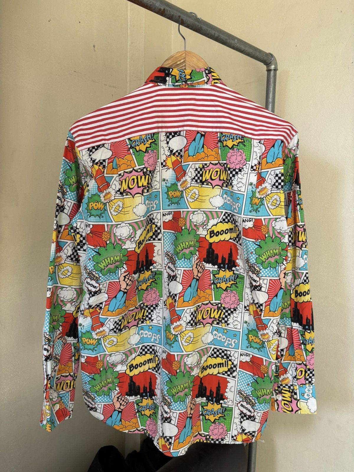 CDG by Comme des Garcons CDG Shirt - Comic Print Multi Print Size US S / EU 44-46 / 1 - 2 Thumbnail