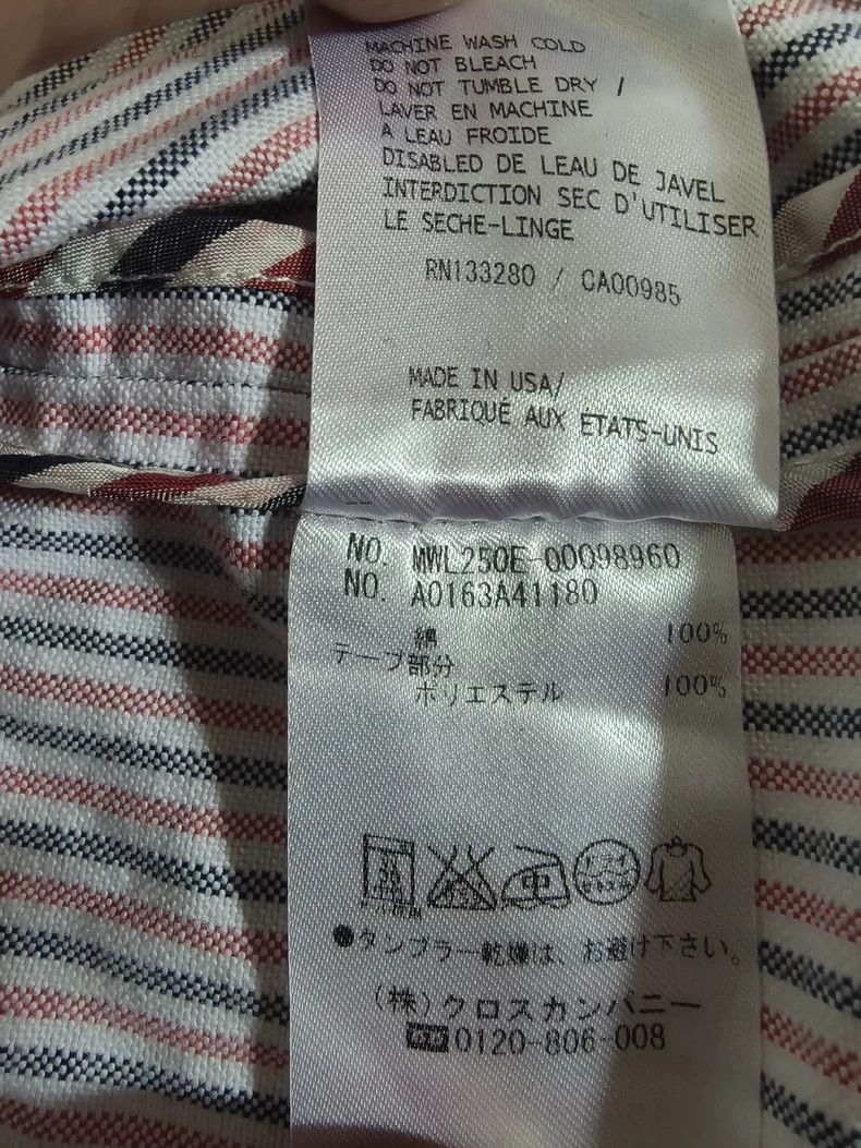 Thom Browne Thom Browne Western coat Size US XXL / EU 58 / 5 - 5 Thumbnail