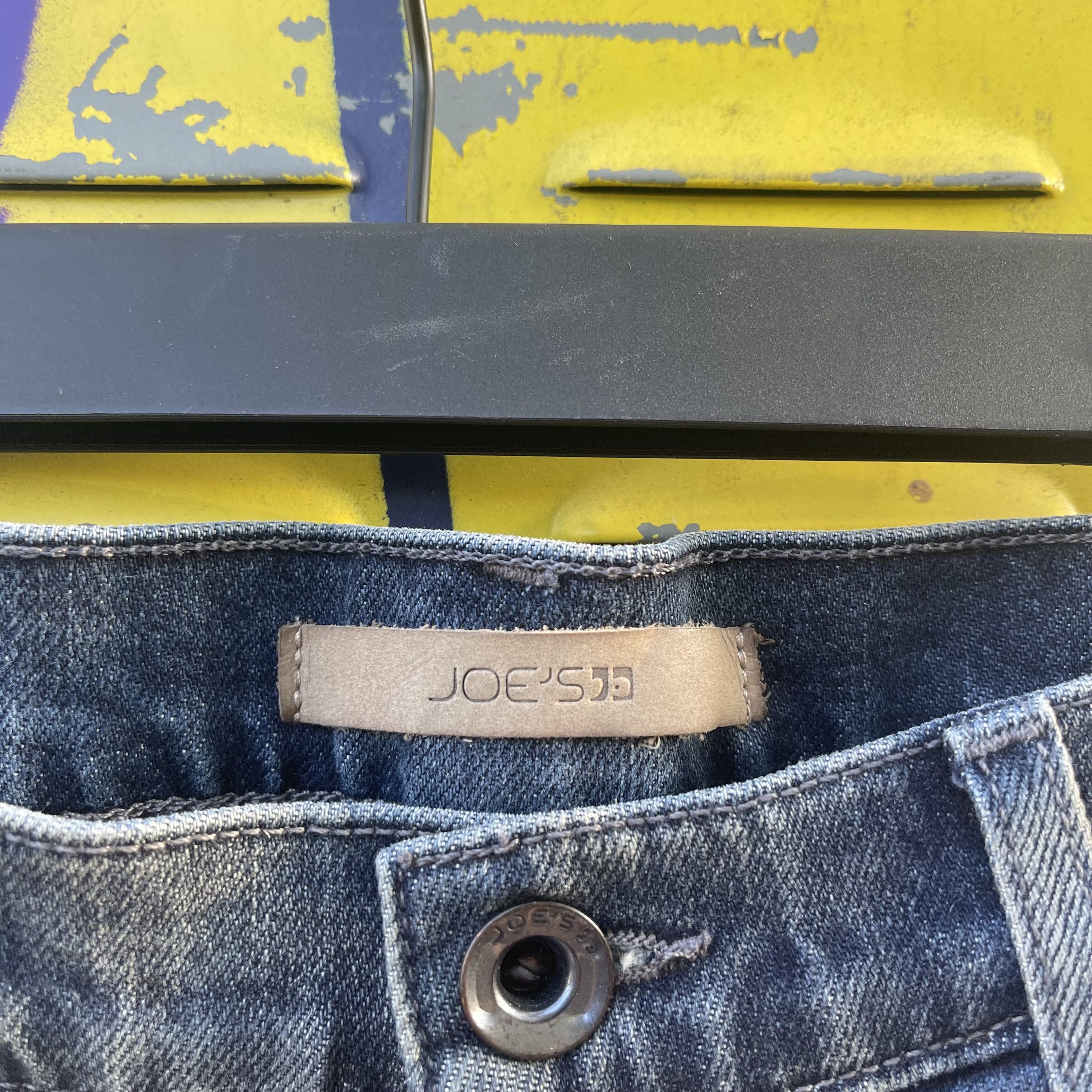 Joe's Joe's Slim Fit Denim Pants Size US 30 / EU 46 - 4 Thumbnail