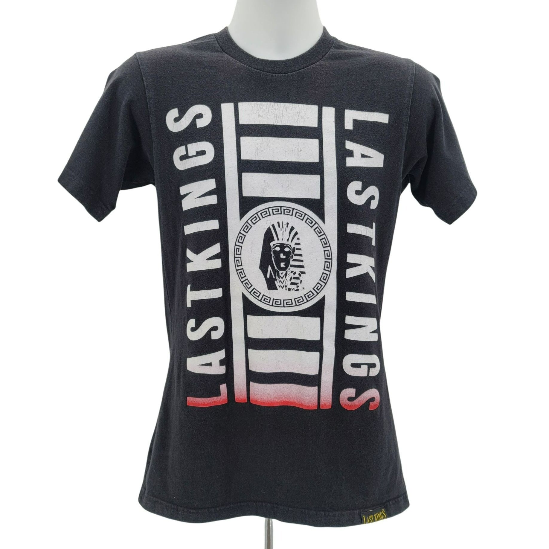 Last Kings Last Kings Mens Small Shirt Black Egyptian Graphic T-Shirt Size US S / EU 44-46 / 1 - 1 Thumbnail