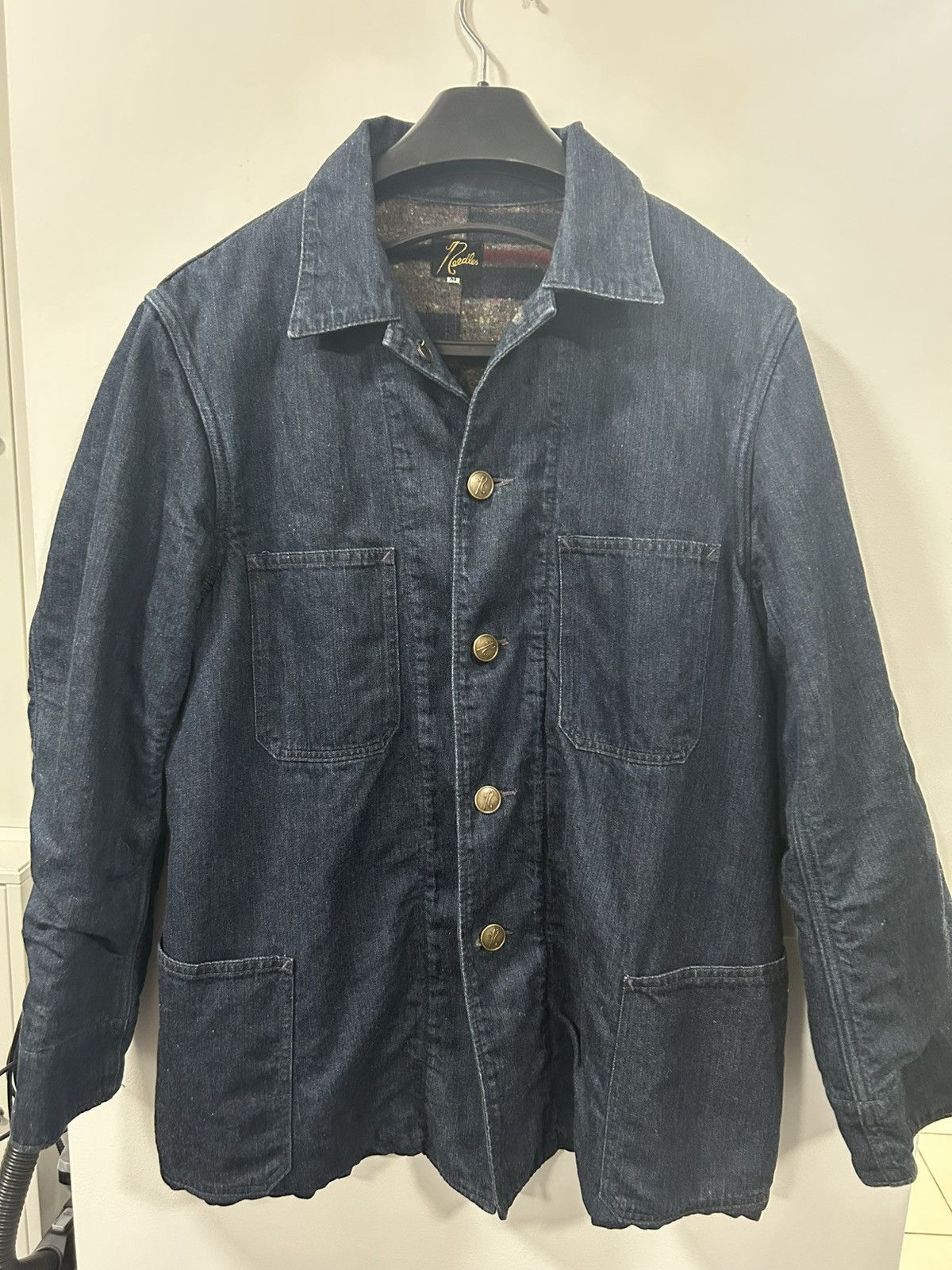 Needles Needles Denim Overcoat Size US M / EU 48-50 / 2 - 1 Thumbnail